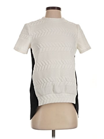 Thakoon Addition Short Sleeve Top (view 1)