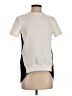 Thakoon Addition Ivory White Short Sleeve Top Size 2 - photo 1