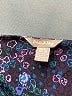 White Stag 100% Polyester Blue 3/4 Sleeve Blouse Size XL - photo 7