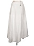 Parni White Formal Skirt Size L - photo 2