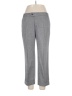 Dockers 100% Cotton Chevron-herringbone Gray Dress Pants Size 14 - photo 1