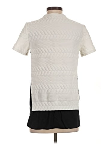 Thakoon Addition Short Sleeve Top (view 2)