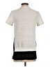 Thakoon Addition Ivory White Short Sleeve Top Size 2 - photo 2