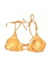 Shein Gold Swimsuit Top Size S - photo 1