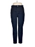 Talbots Solid Blue Jeans Size 6 - photo 1