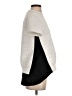 Thakoon Addition Ivory White Short Sleeve Top Size 2 - photo 4