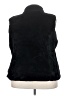 MULTIPLES 100% Polyester Black Faux Fur Vest Size 3X - photo 2