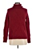 Valerie Stevens Burgundy Turtleneck Sweater Size M - photo 1
