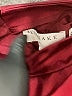 Keepsake 100% Polyester Burgundy Cocktail Dress Size XS - photo 7