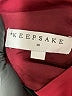 Keepsake 100% Polyester Burgundy Cocktail Dress Size XS - photo 9