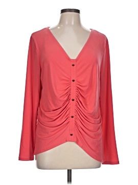 INC International Concepts Long Sleeve Blouse (view 1)