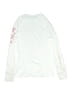 Roxy White Long Sleeve T-Shirt Size 14 - photo 2