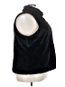 MULTIPLES 100% Polyester Black Faux Fur Vest Size 3X - photo 4