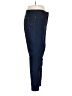 Talbots Solid Blue Jeans Size 6 - photo 4