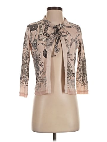 Roberto Cavalli silk cardigan (view 1)