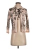 Roberto Cavalli Tan Pink silk cardigan Size EU (IT) 38 / US 2 - photo 1