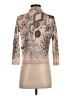 Roberto Cavalli Tan Pink silk cardigan Size EU (IT) 38 / US 2 - photo 2