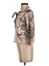 Roberto Cavalli Tan Pink silk cardigan Size EU (IT) 38 / US 2 - photo 5