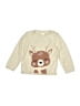 H&M 100% Cotton Tan Pullover Sweater Size 3T - photo 1
