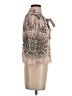 Roberto Cavalli Tan Pink silk cardigan Size EU (IT) 38 / US 2 - photo 4