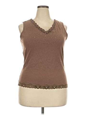 Madison Sleeveless Top (view 1)