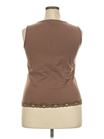 Madison Sleeveless Top (view 2)