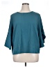 Shein Curve Teal Long Sleeve Blouse Size 14 Plus (1) - photo 1