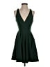 Lulus Solid Green Cocktail Dress Size XS - photo 1