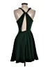 Lulus Solid Green Cocktail Dress Size XS - photo 2