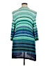 Catherines 100% Rayon Teal Cardigan Size 1X - photo 2