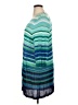 Catherines 100% Rayon Teal Cardigan Size 1X - photo 5
