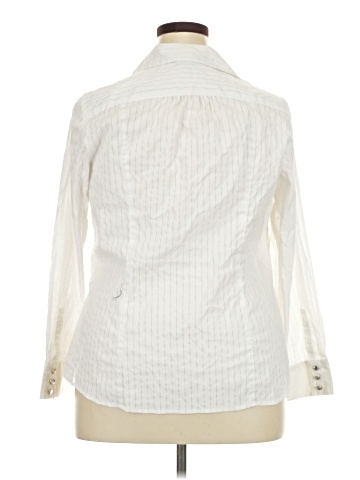 Lane Bryant Long Sleeve Blouse (view 2)