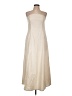 Unbranded Solid Ivory Cocktail Dress Size L - photo 1