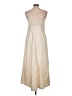 Unbranded Solid Ivory Cocktail Dress Size L - photo 2