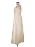 Unbranded Solid Ivory Cocktail Dress Size L - photo 5