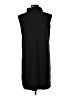 Top It Off Solid Black Casual Dress Size L - photo 2