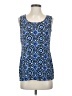 Easywear by Chico's Blue Tank Top Size Sm (0) - photo 1
