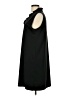 Top It Off Solid Black Casual Dress Size L - photo 5