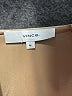 Vince. 100% Silk Tan Long Sleeve Silk Top Size M - photo 7