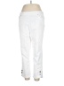 Ruby Rd. White Casual Pants Size 16 - photo 1