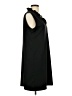 Top It Off Solid Black Casual Dress Size L - photo 4