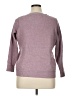 Evolution by Cyrus Purple Pullover Sweater Size XL - photo 2
