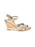 Timberland 100% Leather Tan Gold Wedges Size 9 - photo 1