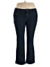 Natural Reflections Chevron-herringbone Blue Jeans Size 18 - photo 1