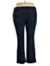 Natural Reflections Chevron-herringbone Blue Jeans Size 18 - photo 2