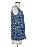 Easywear by Chico's Blue Tank Top Size Sm (0) - photo 4