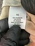 Roz & Ali Solid Tan Dress Pants Size 16 - photo 8