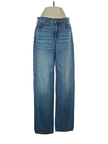 Madewell The Slouchy Boyjean in Rosewell Wash (view 1)