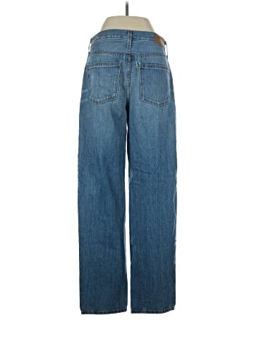 Madewell The Slouchy Boyjean in Rosewell Wash (view 2)