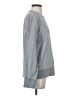 Rag & Bone 100% Cotton Gray Sweatshirt Size S - photo 4